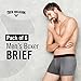 True Religion Mens Boxer Briefs Cotton Stretch Underwear for Men Pack of 6 Red