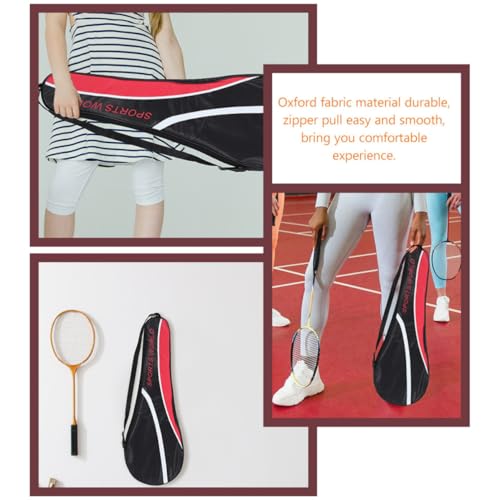 Bolsa de bádminton de tela Oxford con diseño portátil y resistente 3