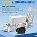 926-959 Upgraded Aluminum Engine Oil Cooler Filter Housing with Sensors and Gaskets Fit for 2011-2016 Chrysler 200 300 Dodge Ram Avenger Challenger Jeep Wrangler 3.6L V6 (68105583AF w/Plastic Cap)