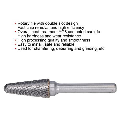 Fresa rotativa de carburo de tungsteno BestAlice miniatura 4