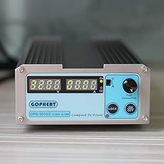 Xucus CPS-3010II Voltage Regulators DC Switching Power Supplies OVP OCP OTP 0-30V 0-10A Adjustable Power Supply Mini Laboratory Power
