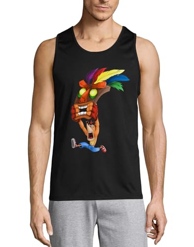 Camiseta sin mangas de algodón Funny Beaver para tus looks urbanos de verano