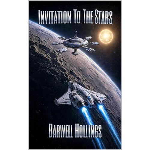 Invitation To The Stars Audiolibro Por Barwell Hollings arte de portada