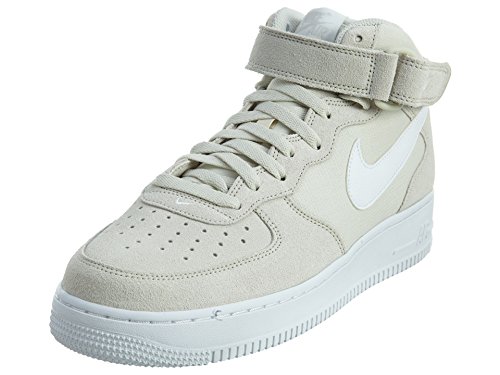 Nike Air Force 1 Mid DR0158-100, Mens Sneakers, Beige, 39 EU