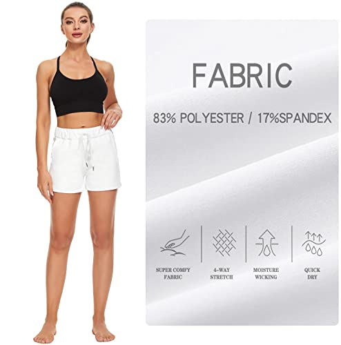 Mounblun-Womens-Yoga-Lounge-Shorts-Hiking-Active-Running-Workout-Shorts-Comfy-Travel-Casual-Shorts-with-Pockets
