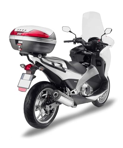 Soporte Monorack Honda Integra 700 Givi, telaietto trasero para maleta de moto maxiscooter