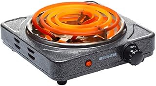 Quick4You AD-C151 Charcoal Burner, Grey