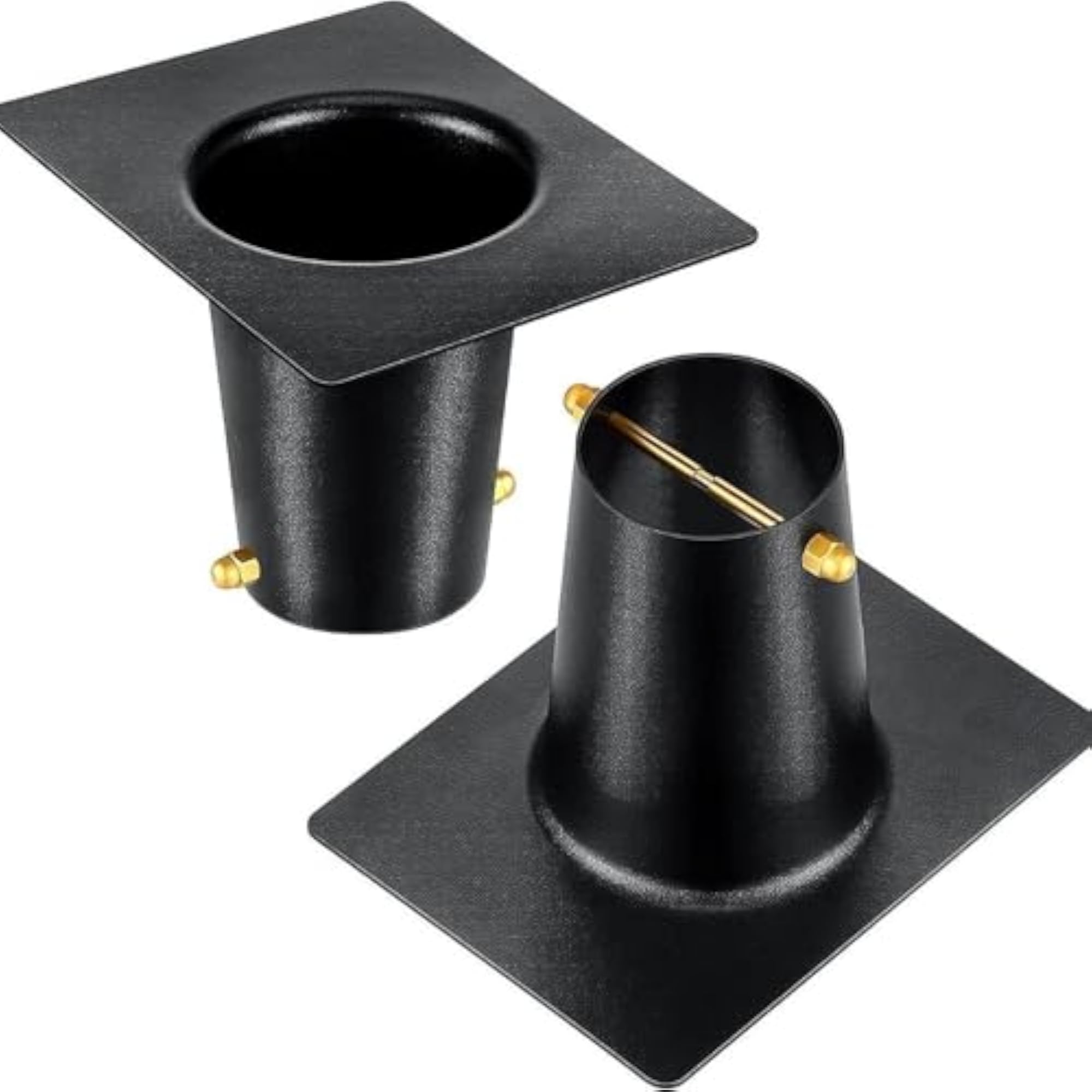 Rain Chain Gutter Adapter, Rustproof Iron Connector