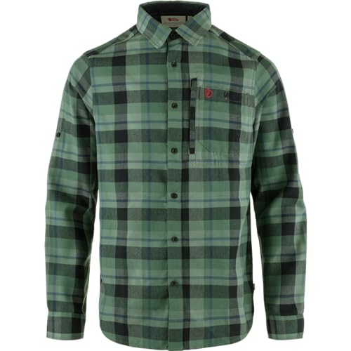 Fjällglim Shirt M Fjällräven surchemise homme en polyester recyclé