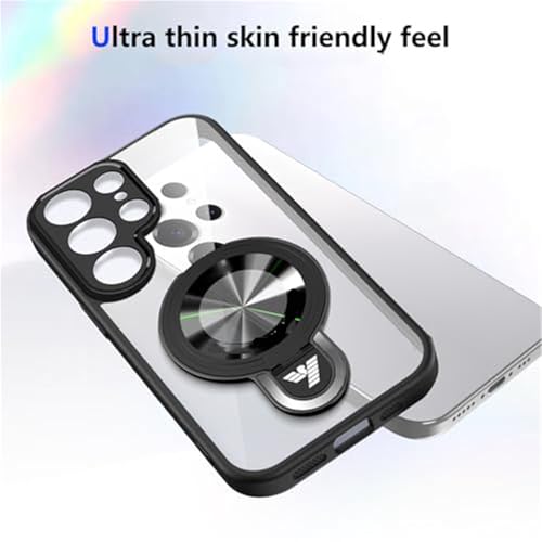 Coque iPhone 17 anti-rayures avec béquille objectif intégrée