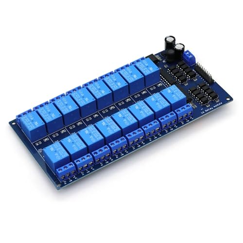 Relais de puissance d'interface pour protéger votre microcontrôleur LM2576 12V - 3