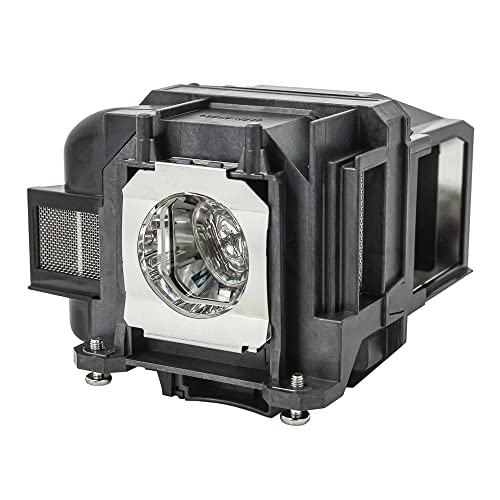 Aurabeam Professional Rear Projection Replacement Lamp with Housing for Epson ELPLP88/ELPLP78/ELPLP87 Projector?UHP Original Philips Bulb Inside