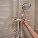 American Standard 1029072950 Spectra Versa 24-Inch 4-Function Retrofit Shower System with Rain Showerhead, 1.8 GPM, Brushed Nickel