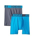 adidas Boys' ClimaLite Boxer Brief (2 Pack)