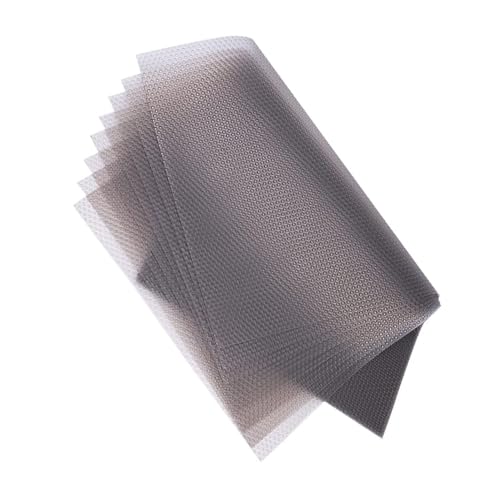 katmerio 8 alfombrillas antibacterianas para frigorífico que eliminan la humedad, para los estantes de la nevera, antihumedad, para el armario, para zapatos, mesas, cajones, etc