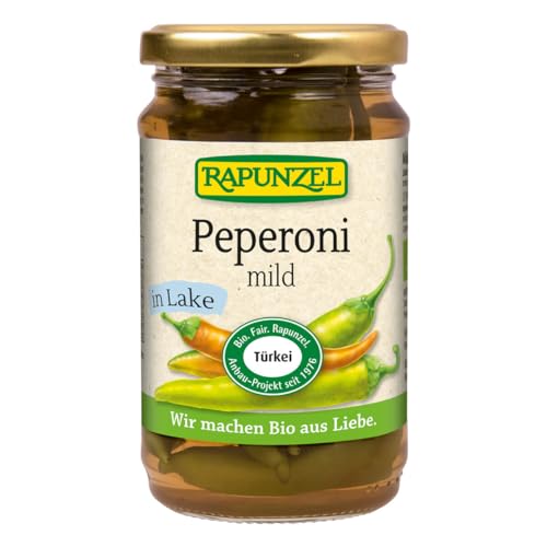 Rapunzel Bio Peperoni mild in Lake, Projekt (2 x 270 gr)