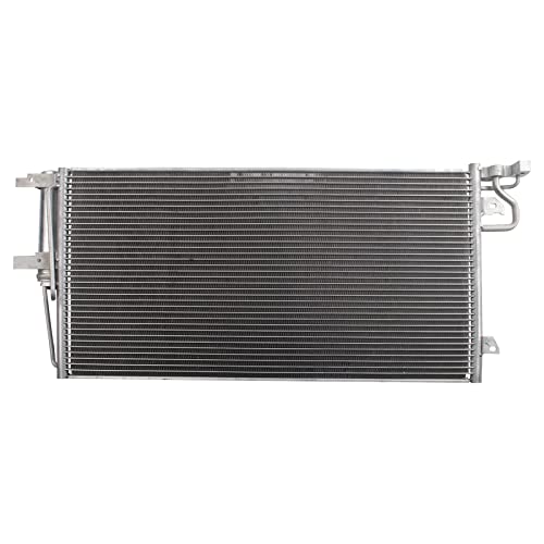 TRQ A/C Condenser and Receiver Drier Assembly Compatible with 19-22 Ford Transit Connect 2018 Transit Connect From 5 29 18 Production Date 17-19 Escape SE 16-18 Focus RS 15-19 Lincoln MKC by TRQ - Used condition - US$46.54