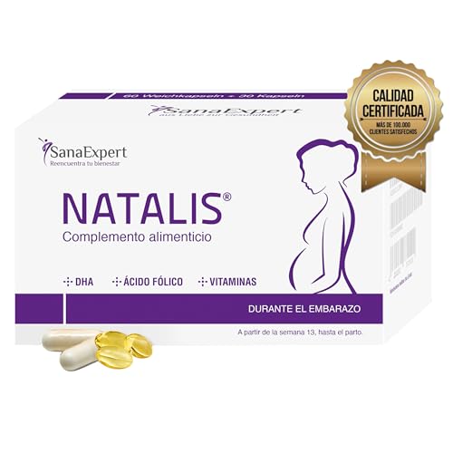 SanaExpert Natalis Complemento Alimenticio 90 cápsulas