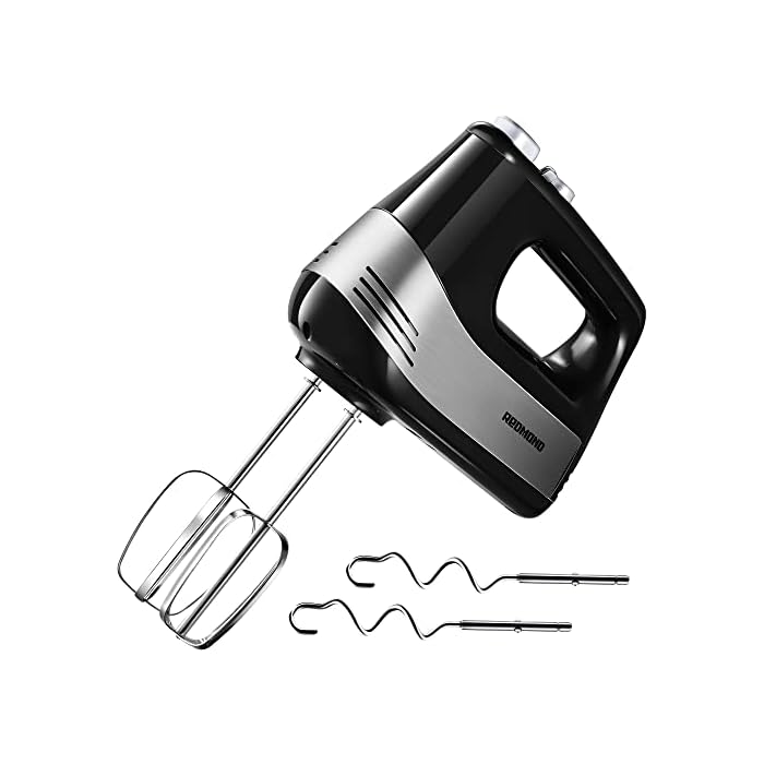 Buy Hand Mixer Electric, REDMOND Hand Held Mixer with Turbo Function