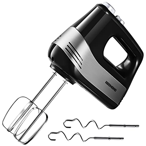 Buy Hand Mixer Electric, REDMOND Hand Held Mixer with Turbo Function