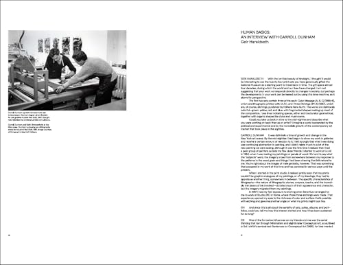 Livre Carroll Dunham anglais pour table basse et décoration salon arty