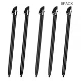 Dotop Replacement Stylus Pen for Nintendo 3DS XL 5 Piece Black