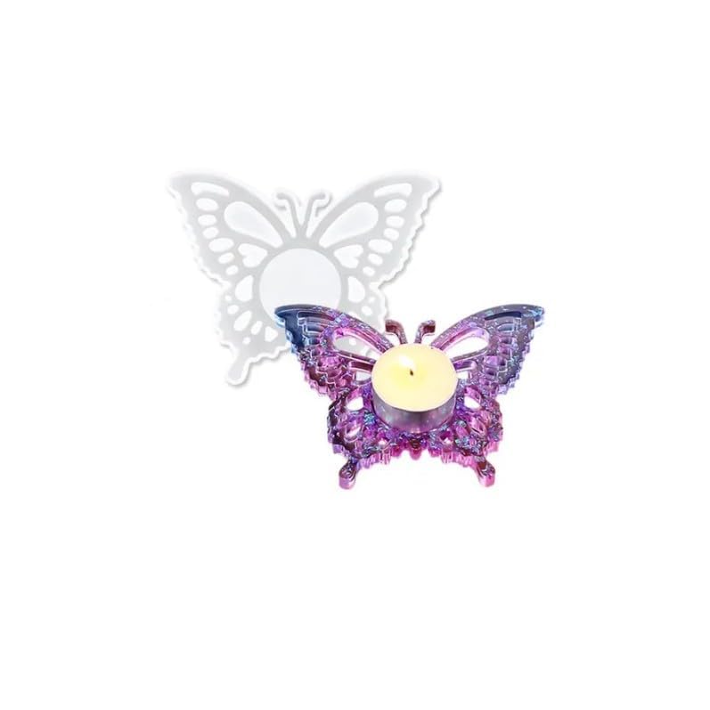 See full amazon price history chart for GBC Art Butterfly Shape tealight Holder Mould Silicon Resin Tealight Holder Mold Butterfly Design Casting Mould Epoxy Mold Silicon Moulds DIY Tea Light Candle Holder GBC Art Butterfly Shape tealight Holder Mould Silicon Resin Tealight Holder Mold Butterfly Design Casting Mould Epoxy Mold Silicon Moulds DIY Tea Light Candle Holder (B0CJ3GZT63) Amazon Price History, Amazon Price Tracker