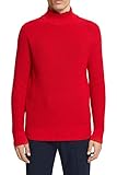 100 % coton ESPRIT Collection 102eo2i306 Sweater, 610/Dark Red, L Homme