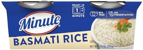 Minute, Ready to Serve! Basmati Rice, 8.8 Ounce