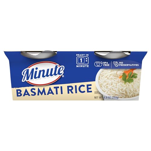Minute, Ready to Serve! Basmati Rice, 8.8 Ounce