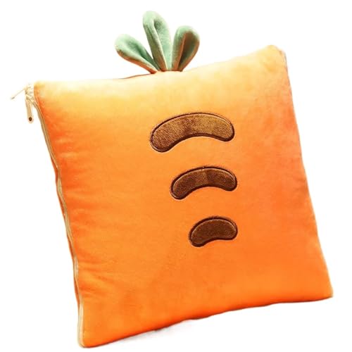 Manta Almohada Manta de viaje 2 en 1, manta plegable for aire acondicionado, cojín for interior de coche, almohada for la siesta en la oficina, edredón for el sofá del hogar, decoración Manta De Viaje