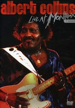 DVD Albert Collins: Live at Montreux 1992 Book