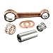 AYDCMC Motorcycle Engine Parts 66mm Connecting Rod + Piston Ring Kit/Fit KDX200 KDX 200 1989-2005 Pistons Rings & Conrod Bore Replacement