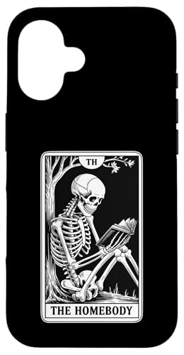 The Homebody Tarot Card Indoorsy �X�P���g�� ������ �X�}�z�P�[�X iPhone 16 �p