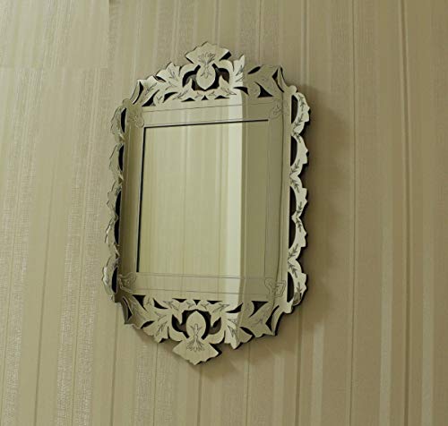 Quadro Espelho Veneziano Decorativo Sala Quarto 75x95-38.83p