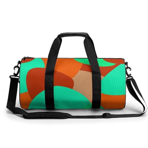 Sac de voyage week-end coloré pour vos escapades et rando