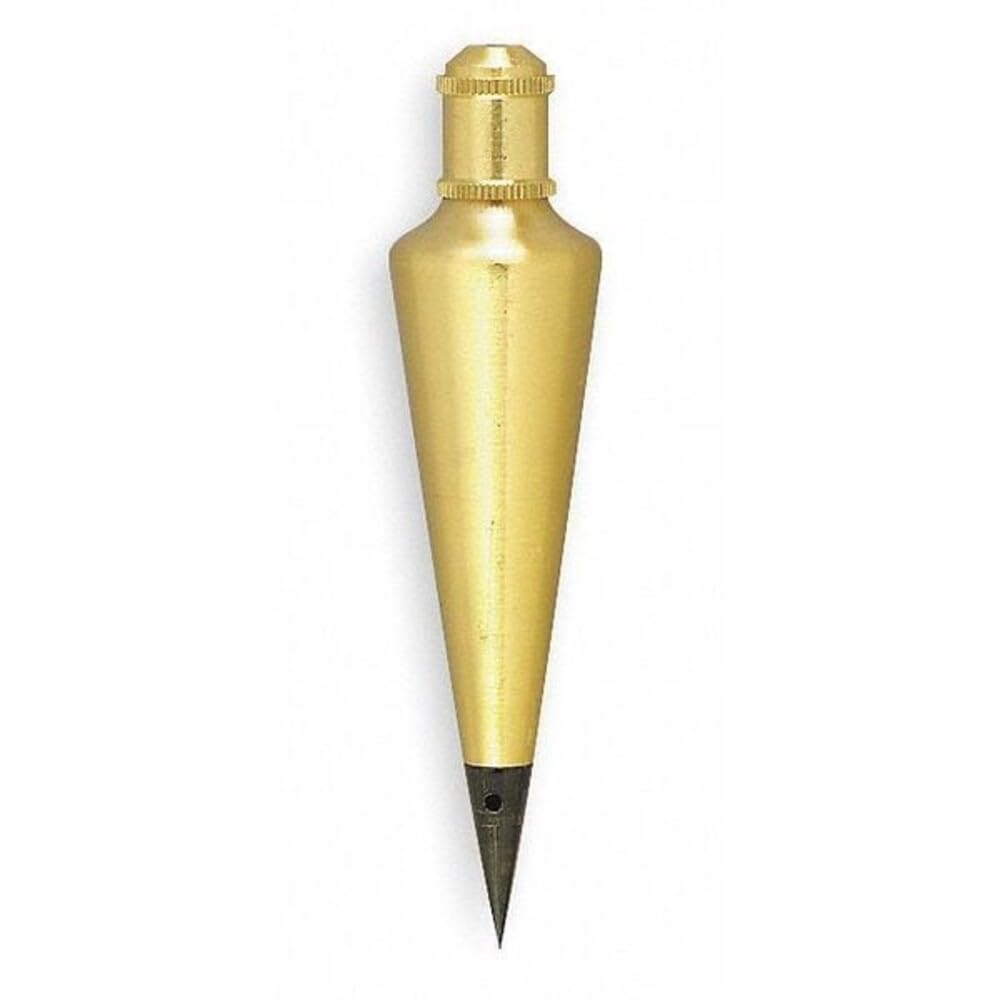 Johnson Level & Tool 108 8 Oz. Brass Plumb Bob : Amazon.in: Home