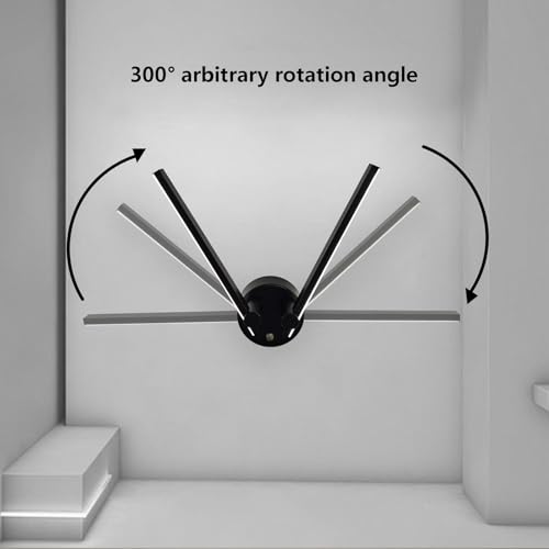 Iluminación de control táctil para sala de estar y aplique de pared regulable moderno 6