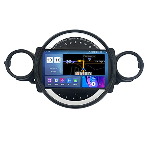 per B-MW M-ini 2007-2015 Android 10.0 Navigatore satellitare per Auto Lettore multimediale Ricevitore Stereo Radio unità Principale di Navigazione GPS BT WiFi USB FM Specchio Link SWC Bluetooth T