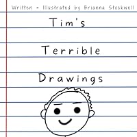 Tim's Terrible Drawings B0C5PCN74X Book Cover