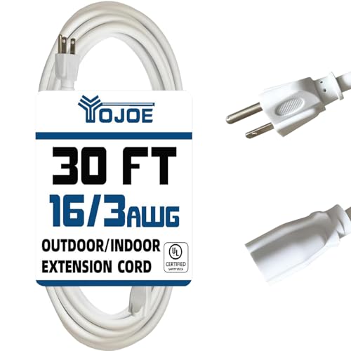 YOJOE Indoor Outdoor Extension Cord Review: Power Where You Need It