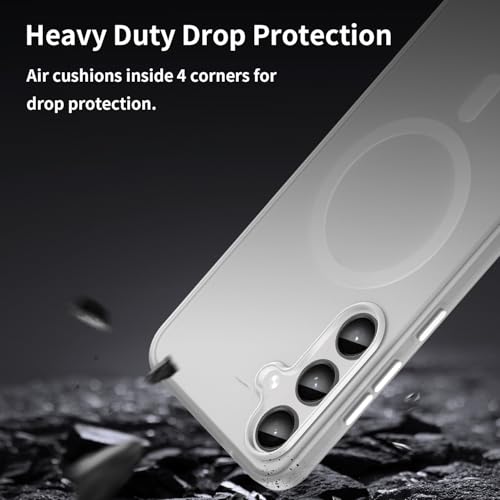 Coque Samsung S24 Plus cassé évité grâce à la protection antichoc intégrale - 5