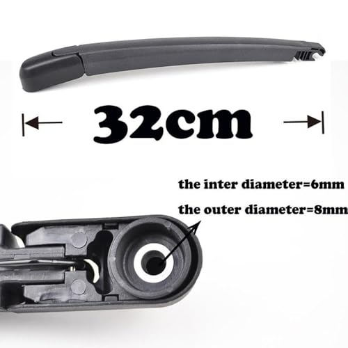 Wiper et Arm Set compatible CX-9 MK2 résout les traces sur windshield - 4