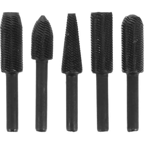Set de 5 fresas rotativas para metal y madera miniatura 1