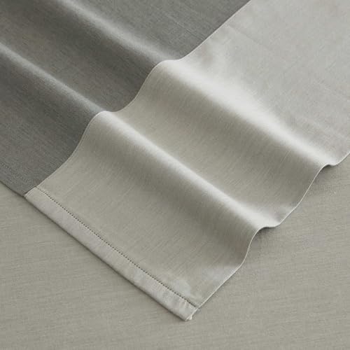 Calvin Klein - Queen Size Sheet Set, Buttery Soft Cotton Sateen Bedding with Deep Pockets, Lightweight for Year Round Comfort, 3 Piece Bed Sheets with Matching Pillowcases (Contrast Weave Green) by Calvin Klein - Used condition - Image 7