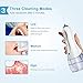 Cordless Water Flosser for Teeth, Etersky 300ml Portable Oral Irrigator 3 Modes with 5 Jet Nozzles IPX7 Waterproof Rechargeable Dental Water Flosser with Carrying Case