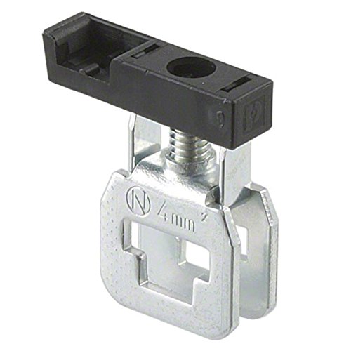 Phoenix Contact, 0421032, AKG 4 BK, Connection Terminal Block, Screw ...