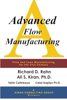 Paperback Advanced Flow Manufacturing Book