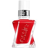 Essie Smalto, Per Unghie Effetto Gel dal Risultato Professionale, Lunga Durata Fino a 15 Giorni, Gel Couture, Colore: Flashed, 13,5 ml