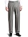 Haggar Men's Pleat-Front Cuffed Suit-Separate Pant